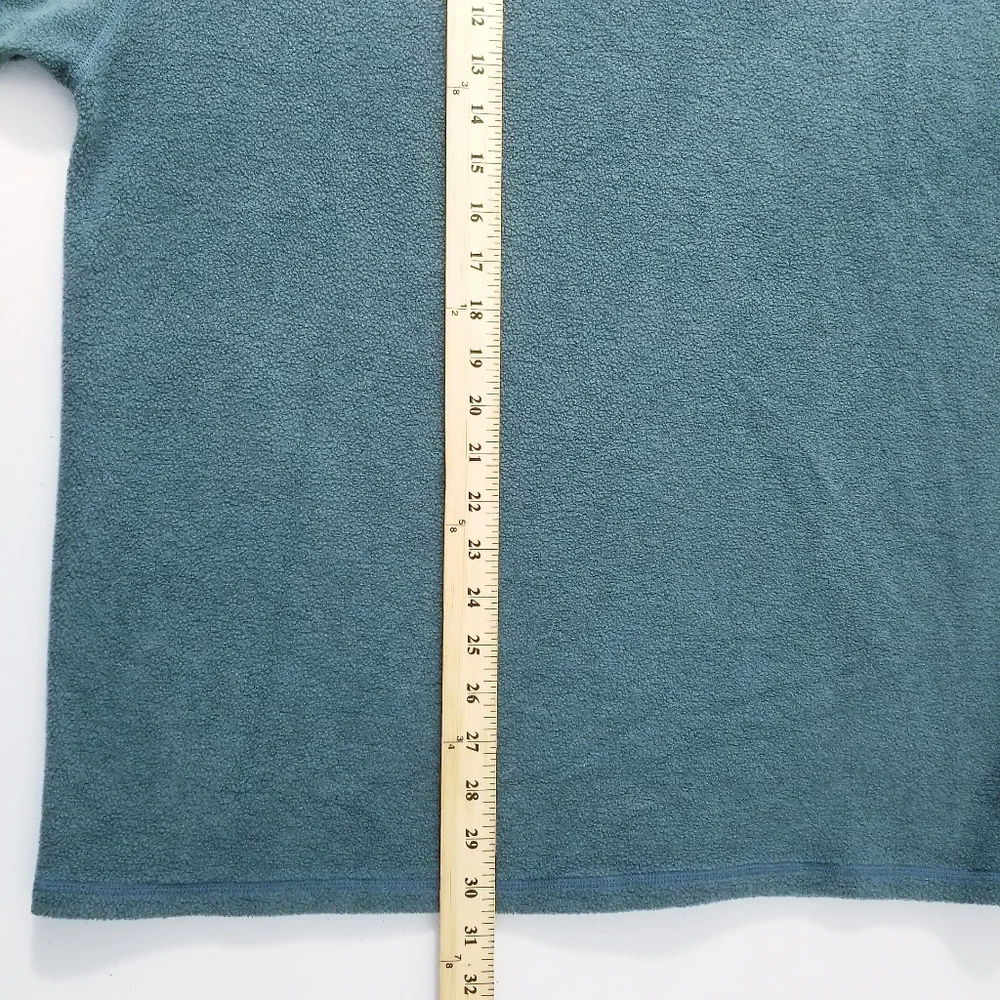 The North Face Fleece Pullover Men Size Large Green